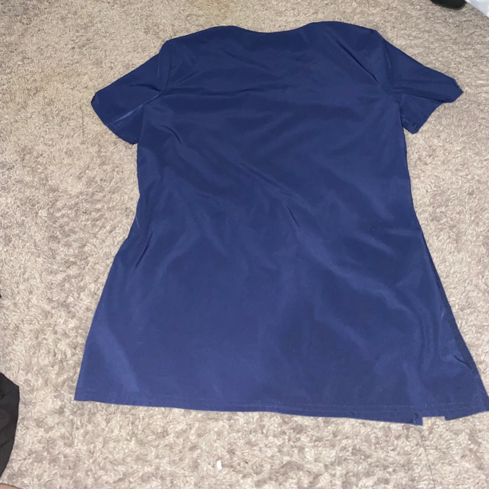 Scrub Top - Picture 2 of 2